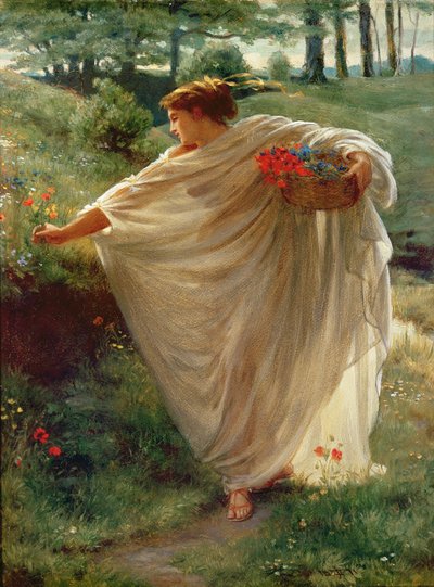 Wild Blossoms by Edward John Poynter
